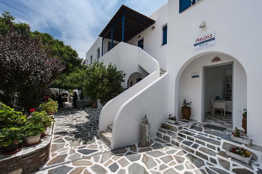 Anixis Studios Alikí Exterior foto